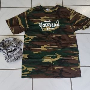 Unique limited edition military USTA shirt,ballcap